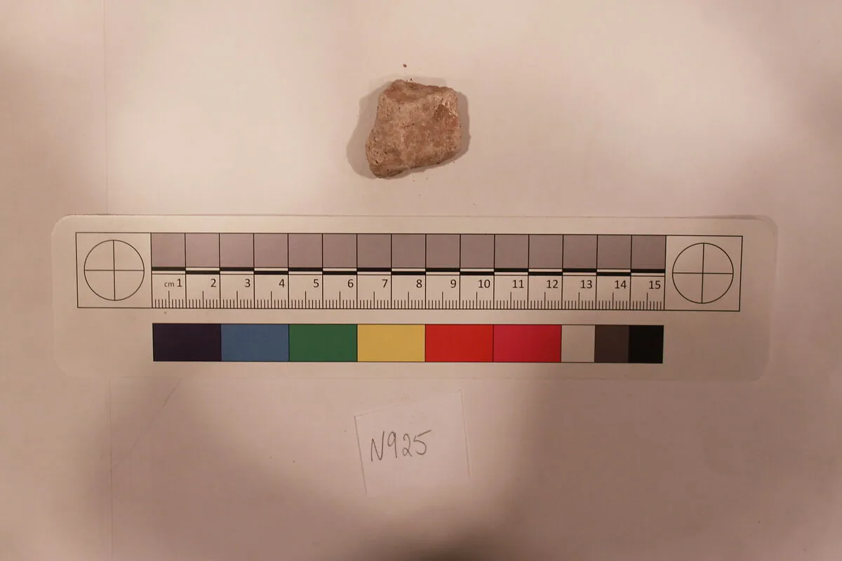 Stucco Fragment — Unknown