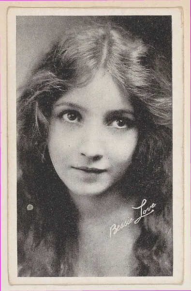 Bessie Love from Kromo Gravure "Leading Moving Picture Stars" (W623) — Kromo Gravure Photo Company, Detroit, Michigan