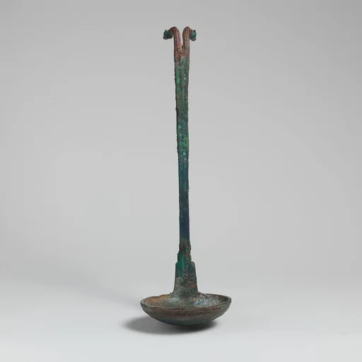Bronze ladle