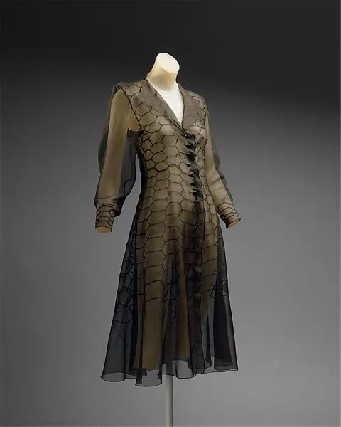 Cocktail dress — Madeleine Vionnet|Hattie Carnegie, Inc.