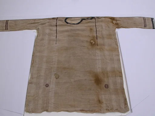 Child's Tunic with Tapestry-Weave Ornament and Applied Bands