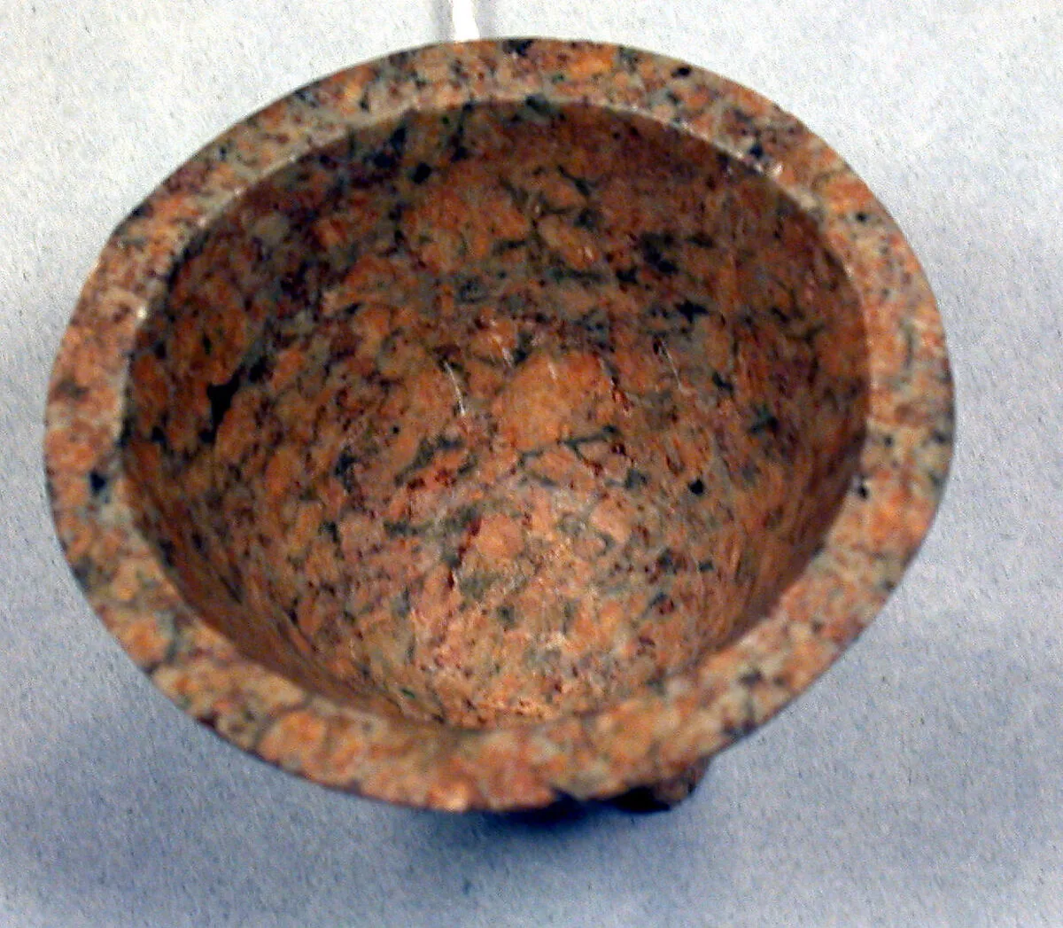 Stone Tripod Vessel — Unknown