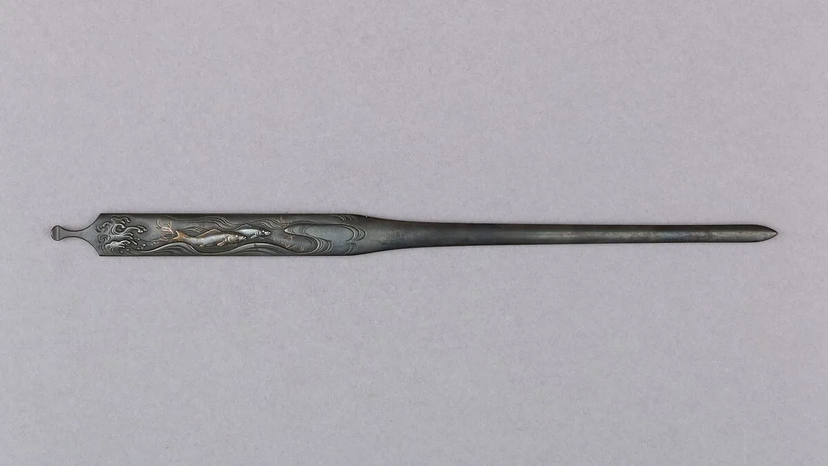 Hair Dressing Tool (Kogai) — Unknown