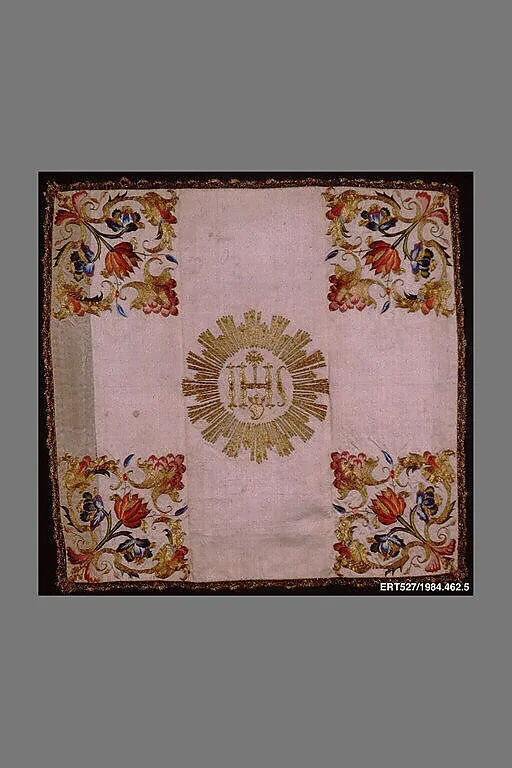 Chalice veil — Unknown