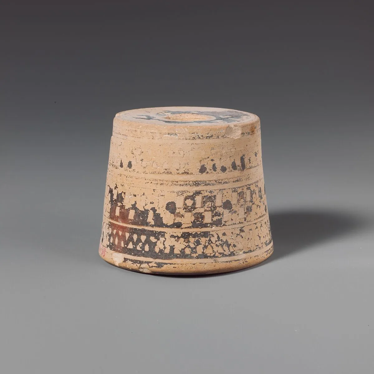 Terracotta loom weight — Unknown