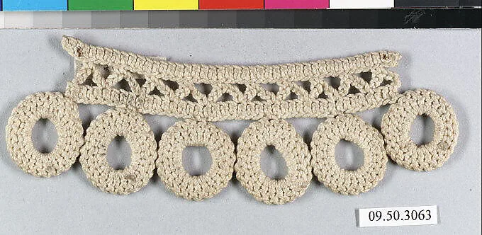 Crochet Work — Unknown