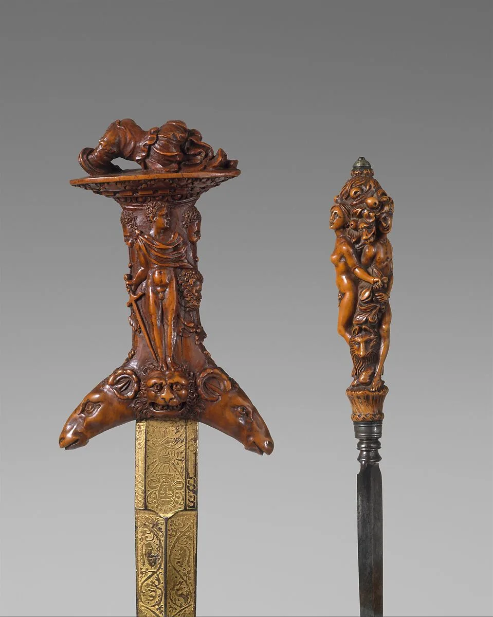 Dirk with Sheath — Unknown