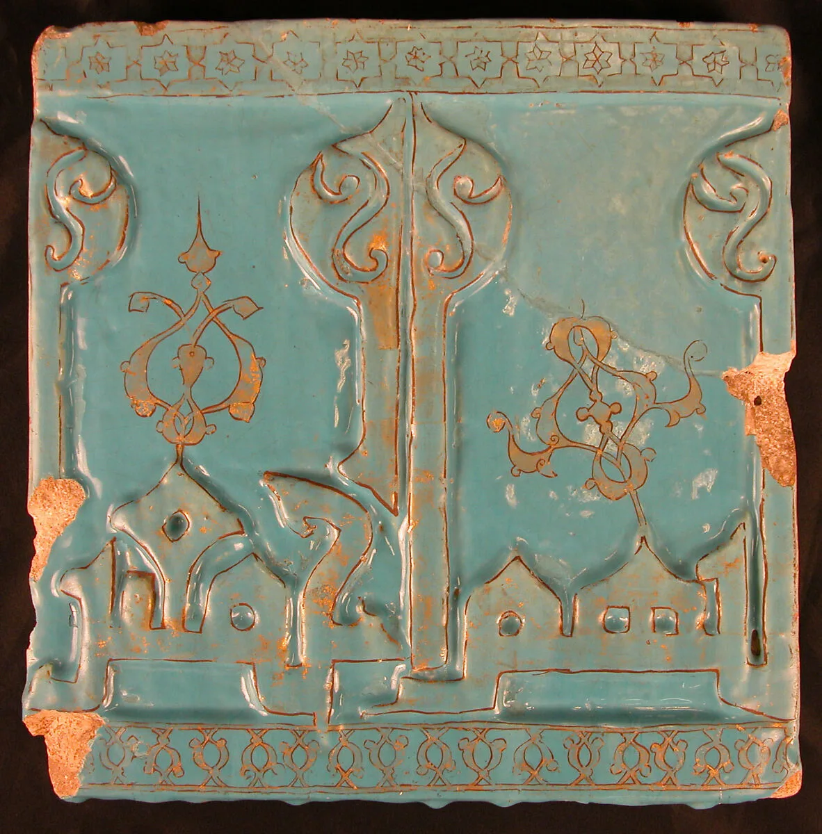 Tile from a Frieze — Unknown