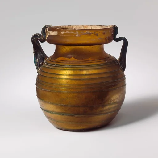 Glass jar