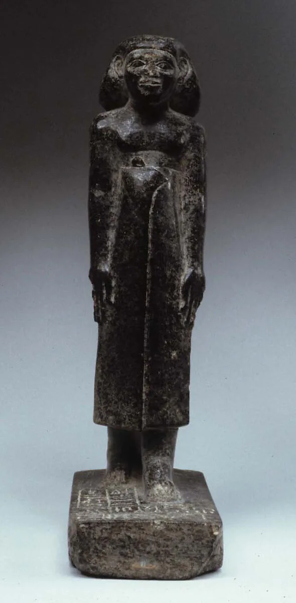 Statuette of Imenytirry in long kilt — Unknown