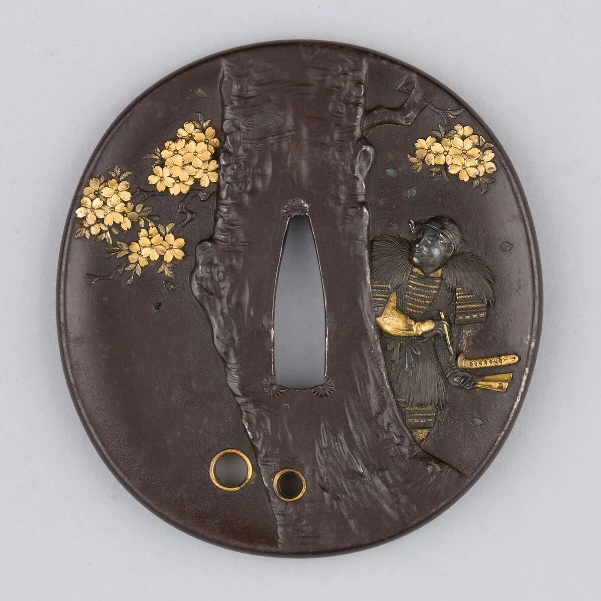 Sword Guard (Tsuba) — Unknown