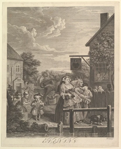 Evening (The Four Times of Day)