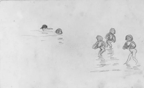 Bathing Children — John Singer Sargent