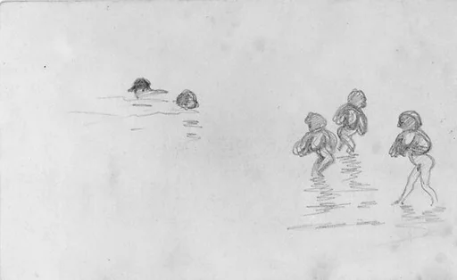 Bathing Children