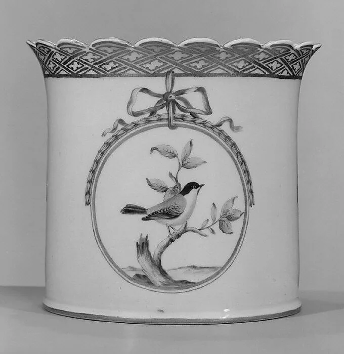 Bottle cooler — Imperial Porcelain Manufactory, St. Petersburg