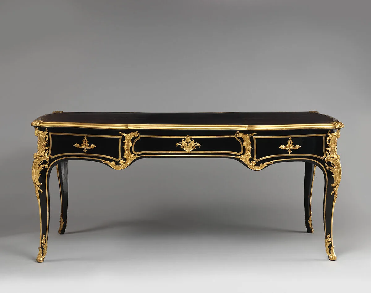 Writing table (bureau plat) — Bernard II van Risenburgh