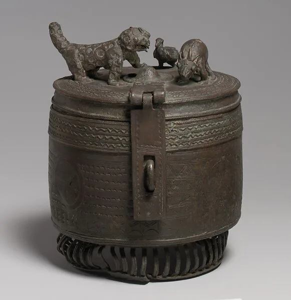 Lidded Vessel (Kuduo) — Unknown