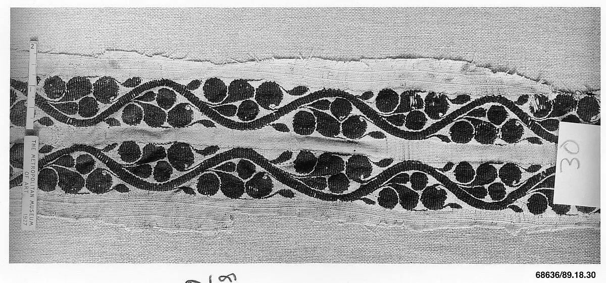 Textile Fragment — Unknown