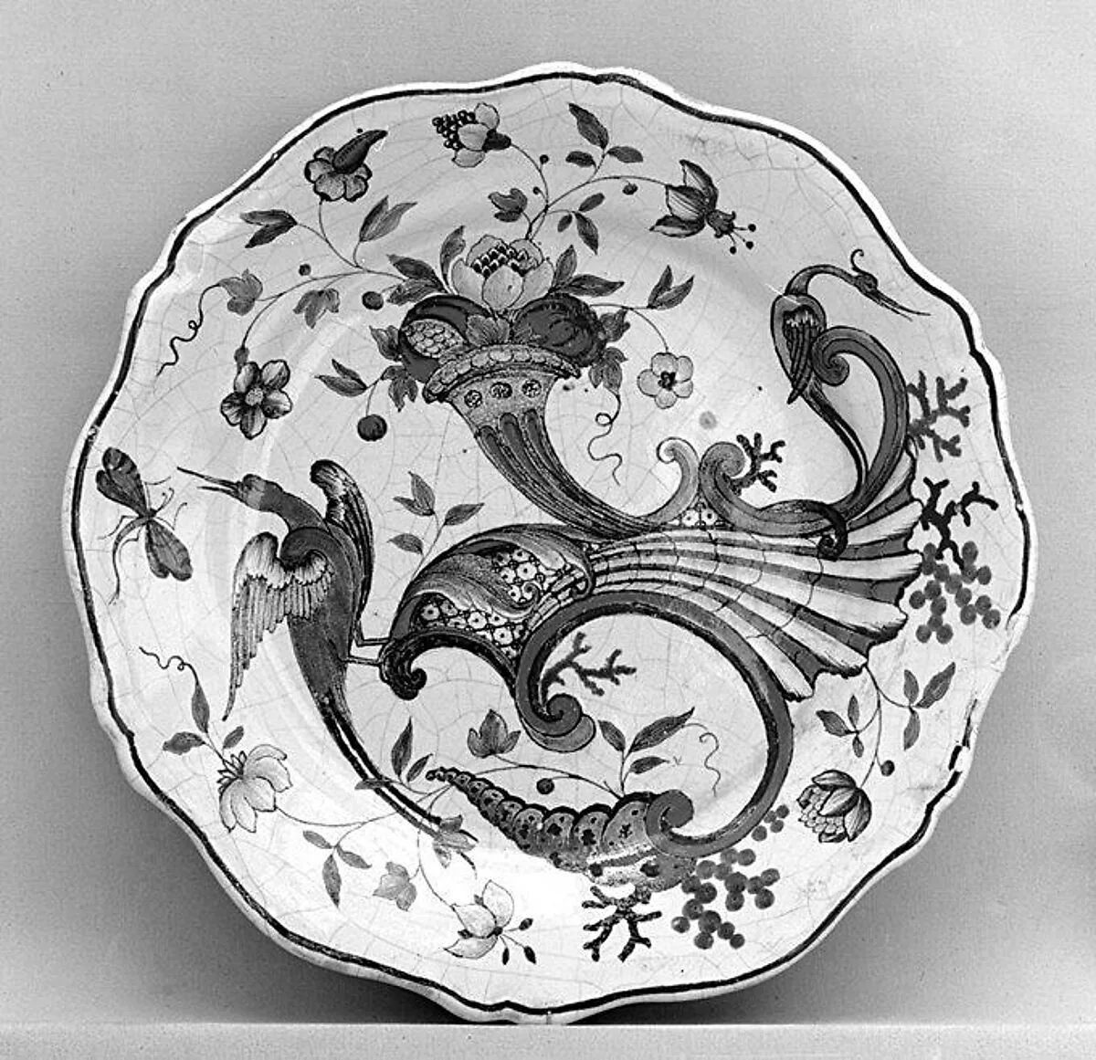 Plate — Pierre Chapelle II