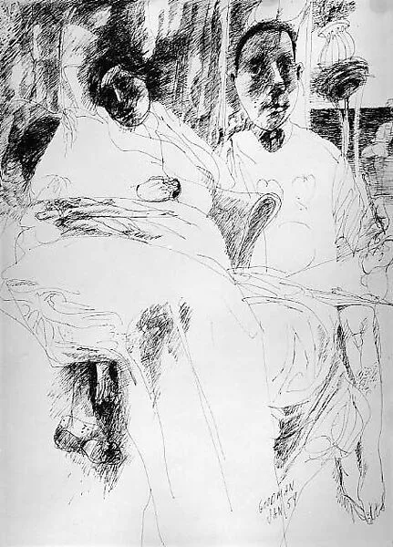 The Two of Us — Sidney Goodman