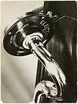 [Gramophone "Electrola", Detail]