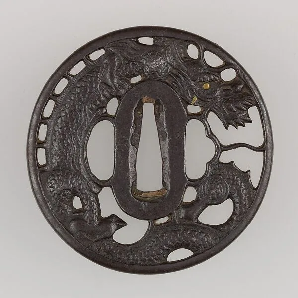 Sword Guard (Tsuba) — Unknown