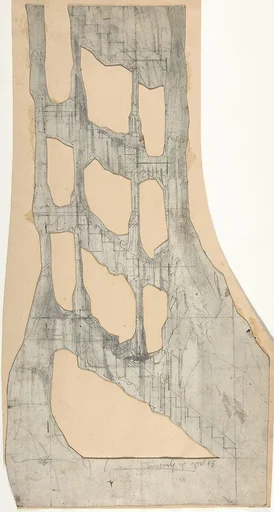 Design for a Stage Set at the Opéra, Paris
