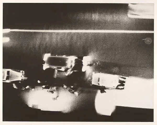 Down from My Hotel Window, New York — William Klein