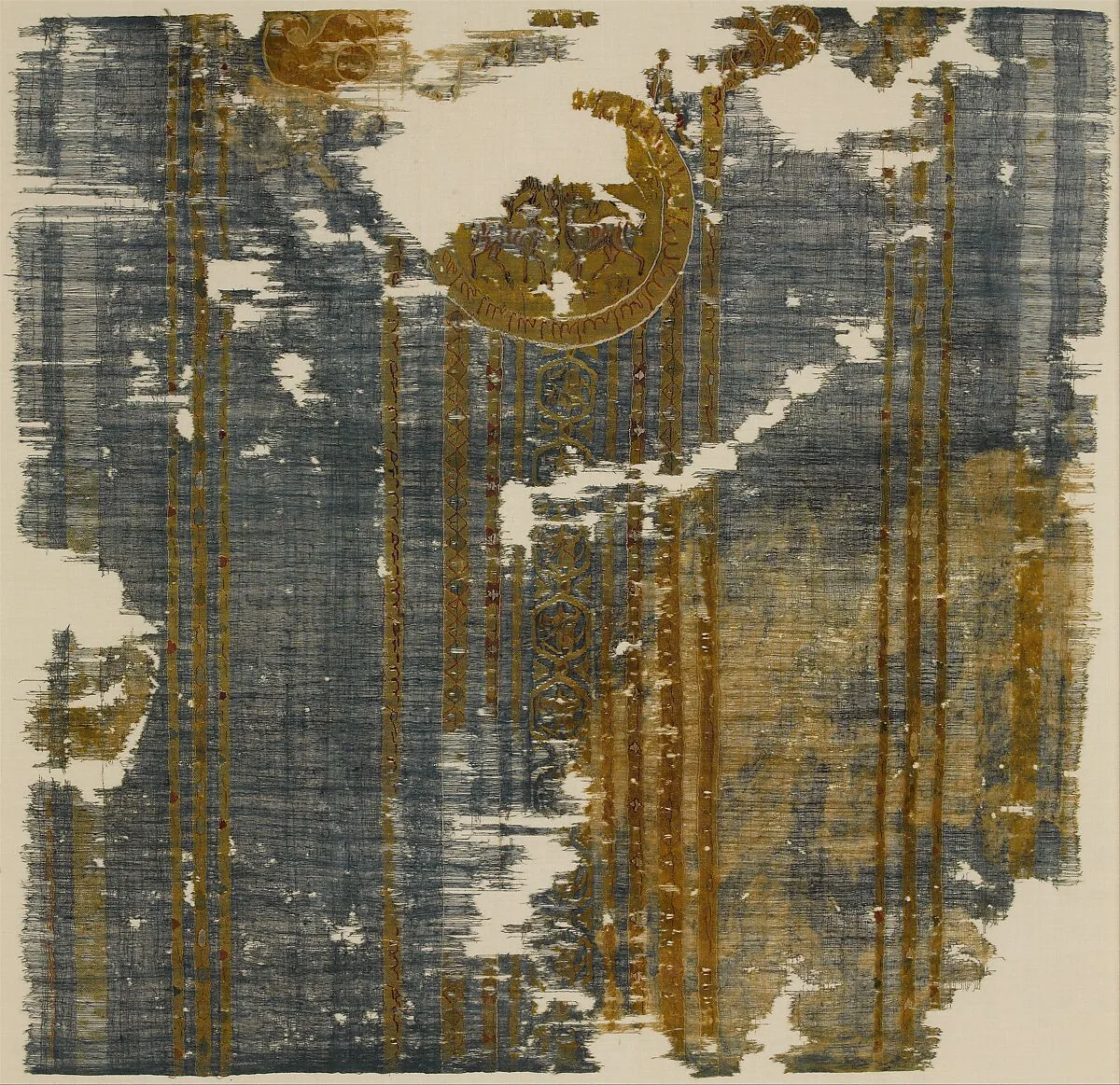 Part of a Garment — Unknown