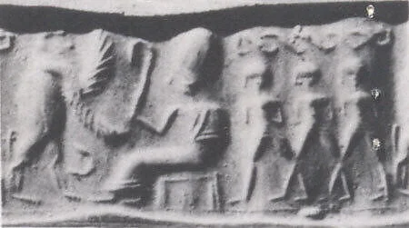 Cylinder seal and modern impression
