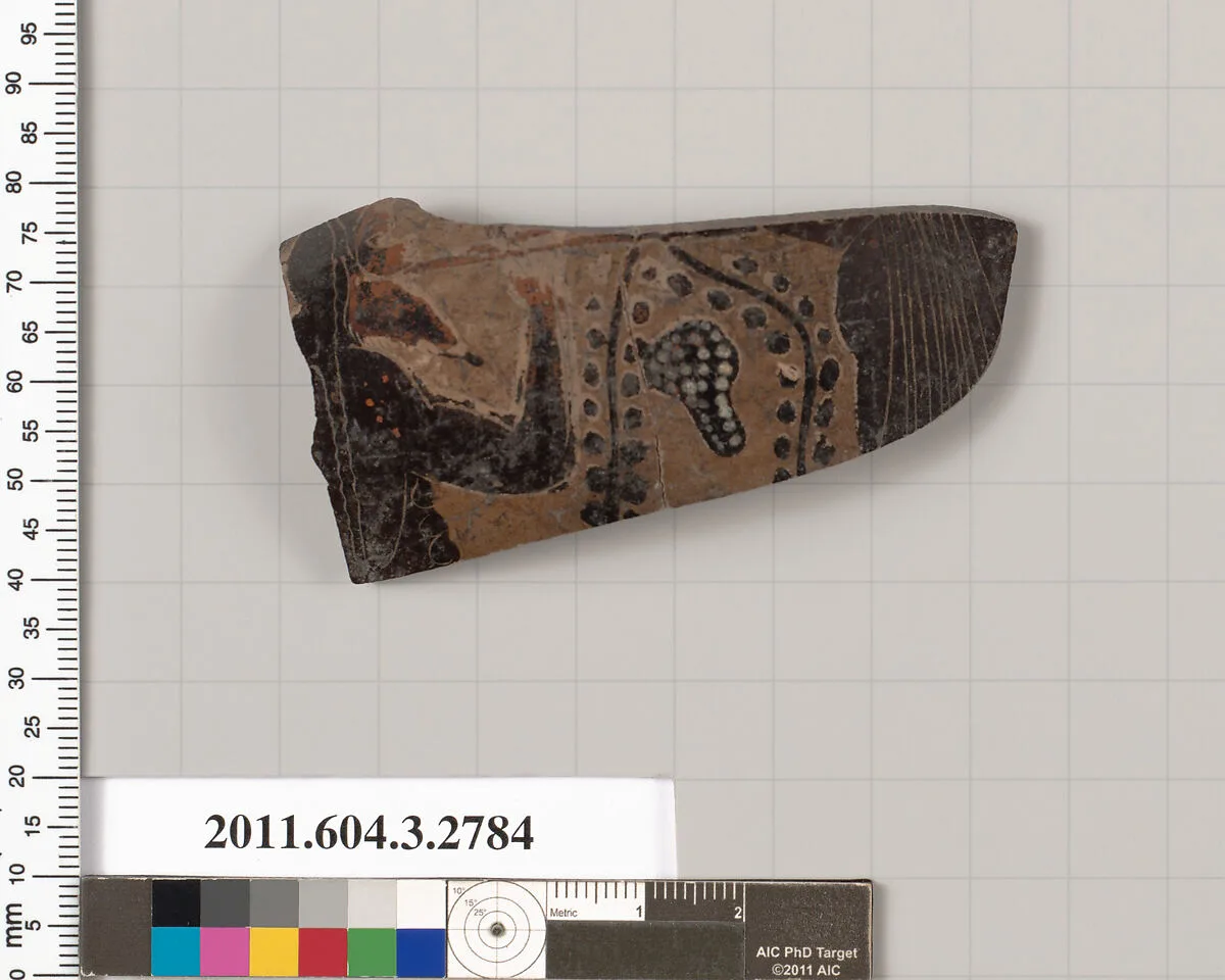 Terracotta fragment of an oinochoe (jug)? — Unknown