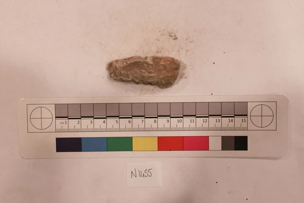 Stucco Fragment — Unknown