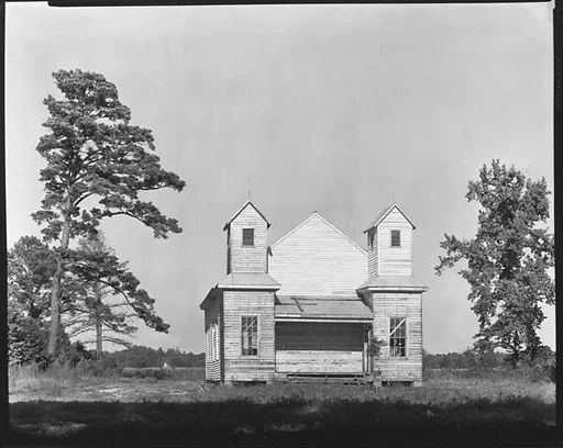 [Wooden Church, Alabama]