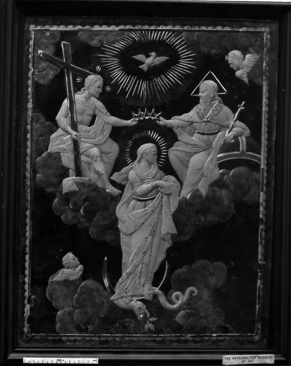 Coronation of the Virgin — Unknown