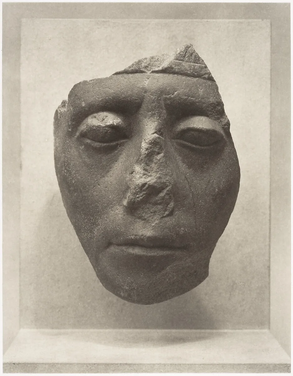 Carnarvon Head of Sesostris III — Charles Sheeler