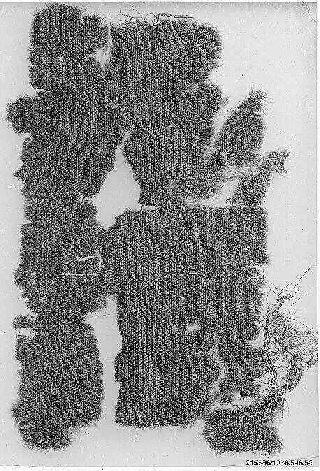 Textile Fragment — Unknown
