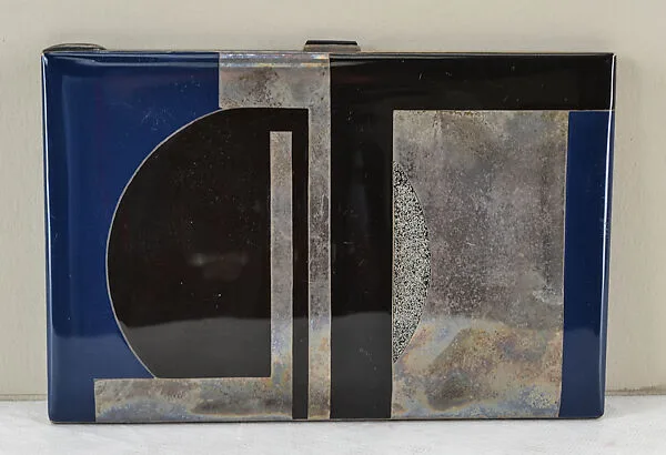 Cigarette case with box — Raymond Templier|Templier