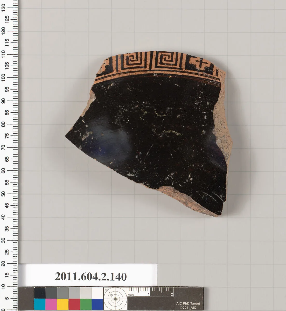 Terracotta fragment of a pelike (jar) — Unknown