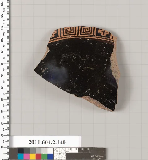 Terracotta fragment of a pelike (jar)