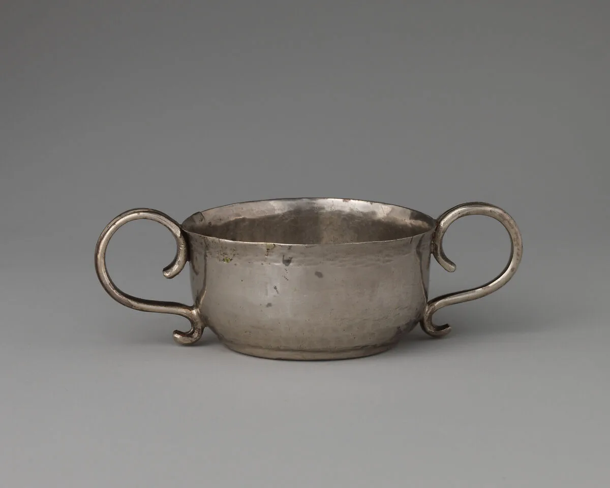 Miniature porringer — George Manjoy
