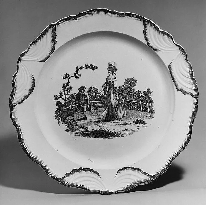 Plate — Unknown