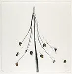 Maypole, from Femfolio — Nancy Spero|Brodsky Center for Innovative Editions|John C. Erickson