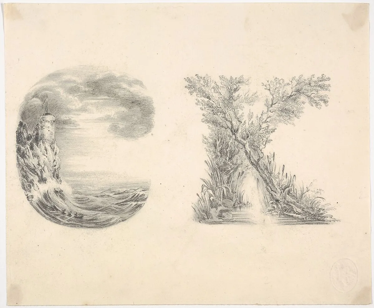 Alphabet Book Design (Letters C and K) — Miss L. E. M. Jones