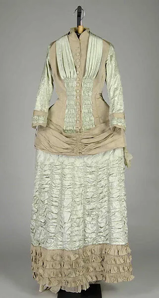 Dinner dress — Wechsler, Abraham & Company