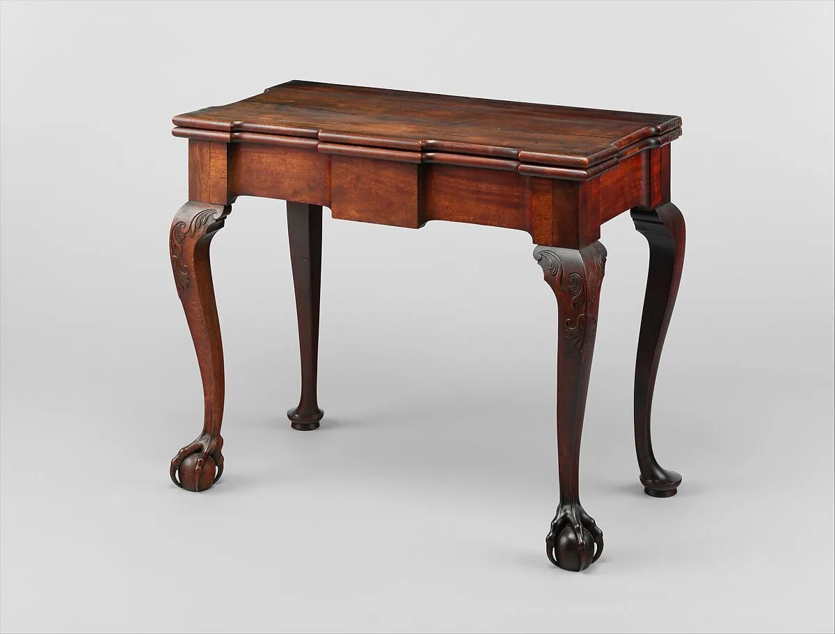 Card Table — John Goddard