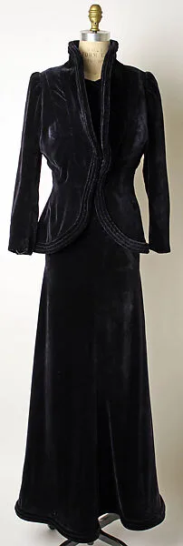 Dinner ensemble — Muriel King