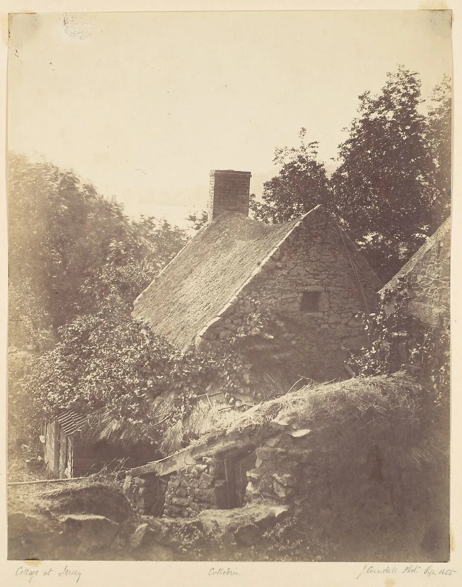 Cottage at Jersey — Joseph Cundall