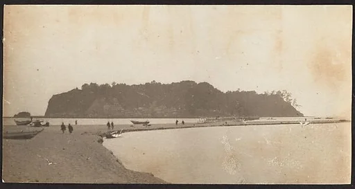 [View of Beach and Island]