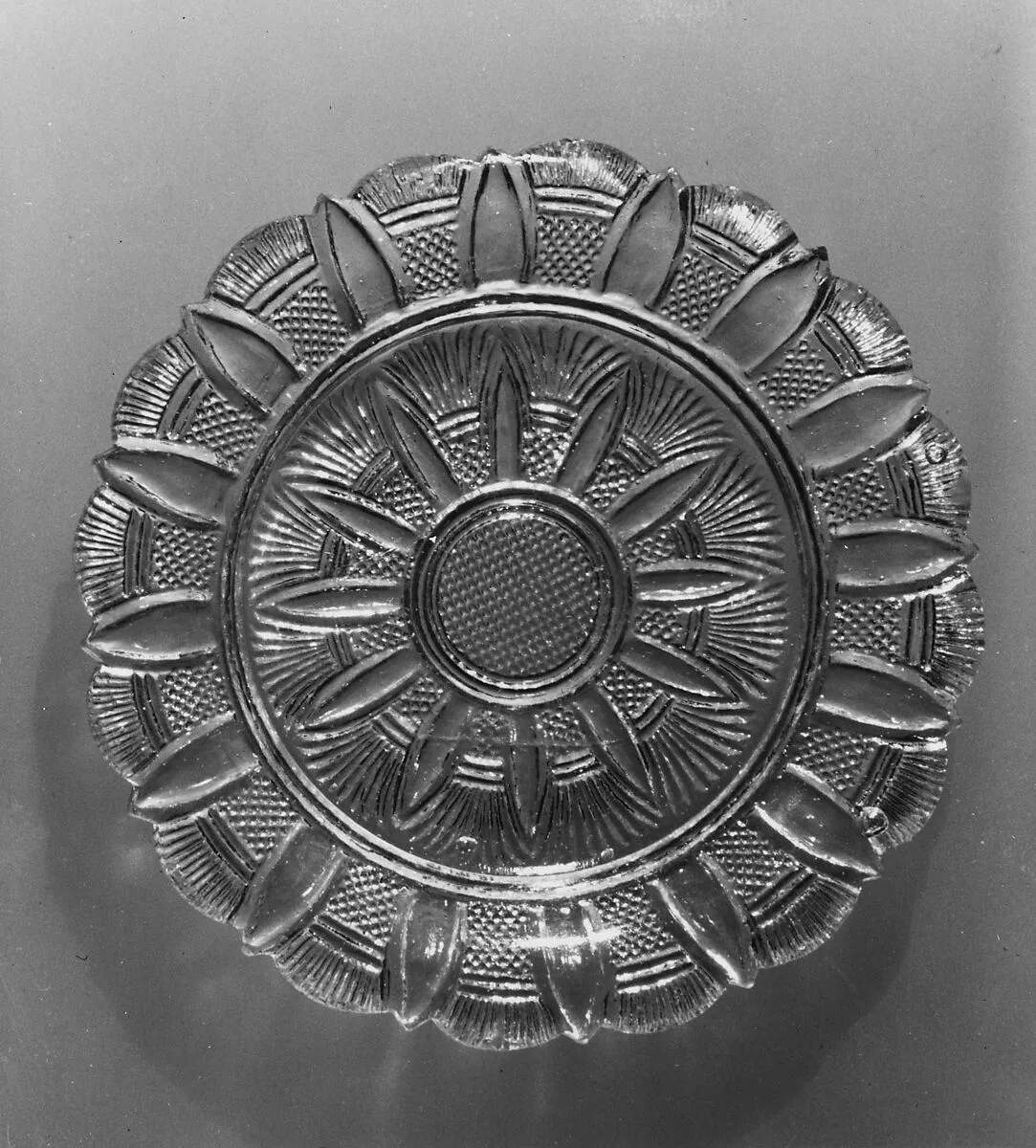 Plate — Unknown
