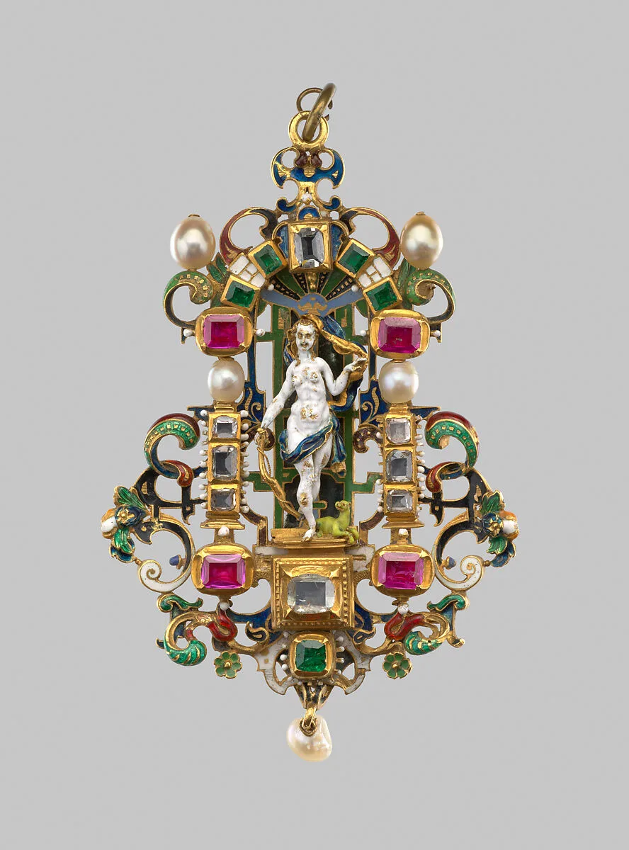 Sixteenth-century-style pendant — Unknown